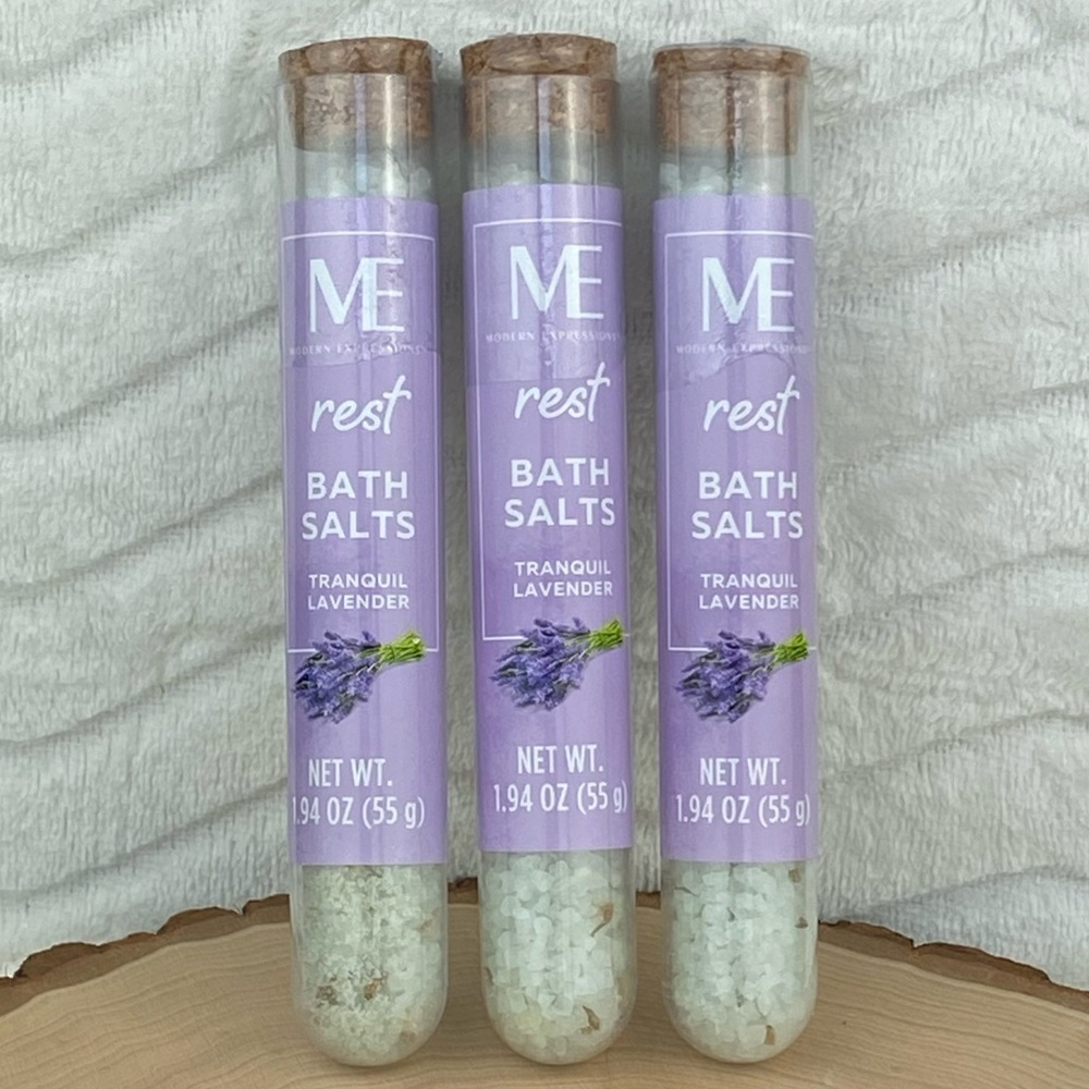 🔥5/$25🔥Modern Expressions Lavender Bath Salts x3